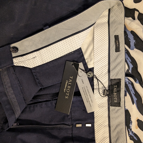 Talbot's Curvy Ankle Trousers - Picture 2 of 5